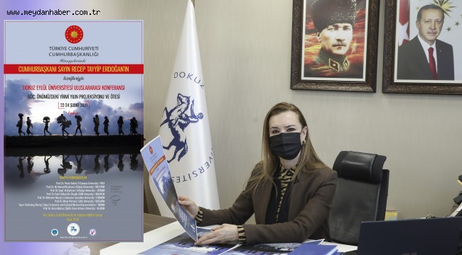 ULUSLARARASI GÖÇ KONFERANSI İÇİN HAZIRLIKLAR TAMAM GÖÇ OLGUSU ULUSLARARASI KONFERANSTA TARTIŞILACAK