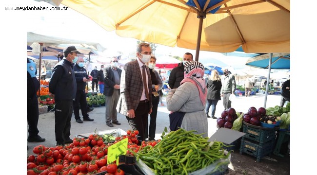 Urla Belediye Başkan Vekili Dayanç çalışmaları yerinde inceledi