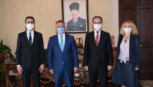 VALİ YAZICI, TOPLANAN HER KURUŞ VATANDAŞIMIZA HİZMET OLARAK DÖNÜYOR