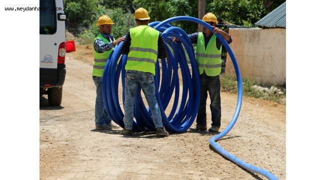 YAYLADAĞI'NDA ALTYAPI YATIRIMLARINDAKİ KALİTE HATSU İLE YÜKSELDİ