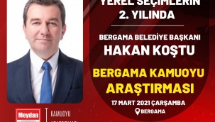 YEREL SEÇİMLERİN 2. YILINDA BERGAMA'DA SON DURUM...