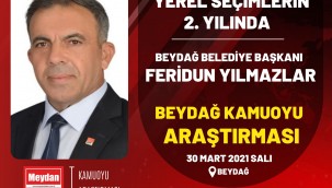 YEREL SEÇİMLERİN 2. YILINDA BEYDAĞ'DA SON DURUM...