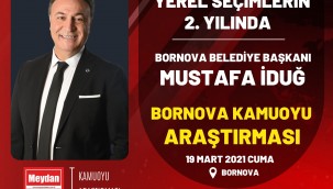 YEREL SEÇİMLERİN 2. YILINDA BORNOVA'DA SON DURUM...