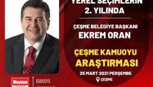 YEREL SEÇİMLERİN 2. YILINDA ÇEŞME'DE SON DURUM...