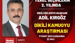 YEREL SEÇİMLERİN 2. YILINDA DİKİLİ'DE SON DURUM...