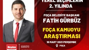 YEREL SEÇİMLERİN 2. YILINDA FOÇA'DA SON DURUM...