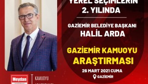 YEREL SEÇİMLERİN 2. YILINDA GAZİEMİR'DE SON DURUM...