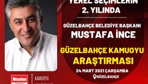 YEREL SEÇİMLERİN 2. YILINDA GÜZELBAHÇE'DE SON DURUM...