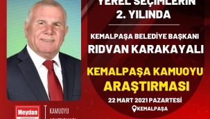 YEREL SEÇİMLERİN 2. YILINDA KEMALPAŞA'DA SON DURUM...