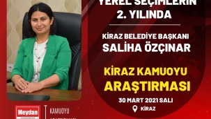YEREL SEÇİMLERİN 2. YILINDA KİRAZ'DA SON DURUM...