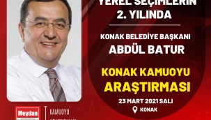 YEREL SEÇİMLERİN 2. YILINDA KONAK'TA SON DURUM...