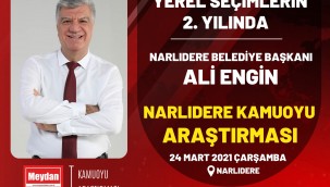 YEREL SEÇİMLERİN 2. YILINDA NARLIDERE'DE SON DURUM...