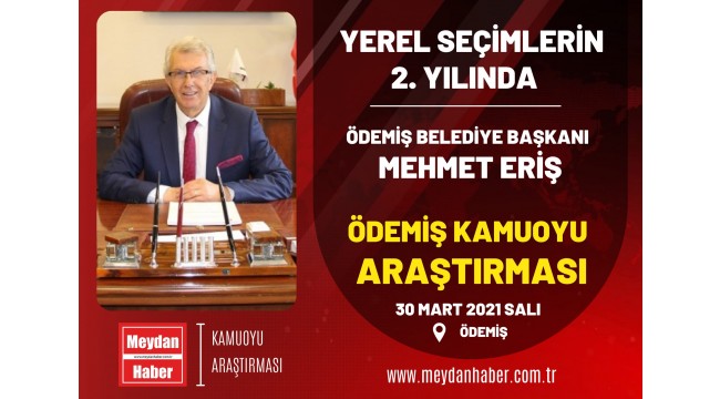 YEREL SEÇİMLERİN 2. YILINDA ÖDEMİŞ'TE SON DURUM...
