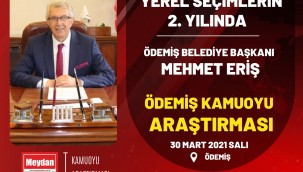 YEREL SEÇİMLERİN 2. YILINDA ÖDEMİŞ'TE SON DURUM...