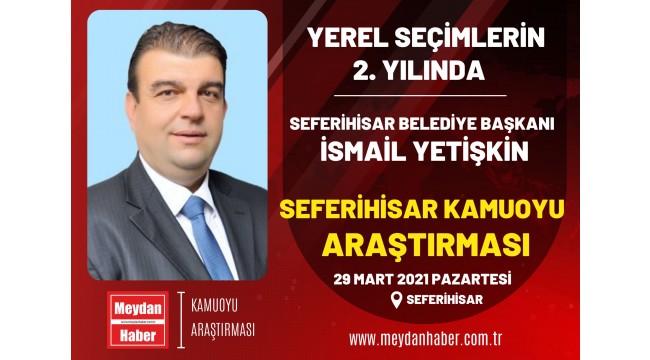 YEREL SEÇİMLERİN 2. YILINDA SEFERİHİSAR'DA SON DURUM...