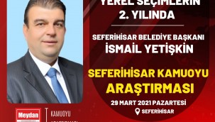 YEREL SEÇİMLERİN 2. YILINDA SEFERİHİSAR'DA SON DURUM...