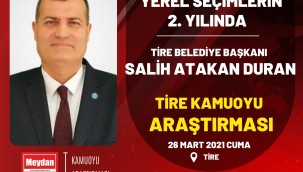 YEREL SEÇİMLERİN 2. YILINDA TİRE'DE SON DURUM...