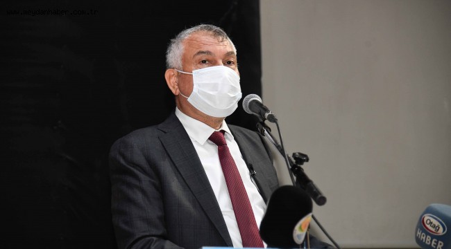 Zeydan Karalar muhtar eksenli çalışmayı sürdürüyor