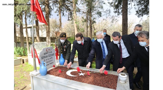 106 YILLIK GURUR BURHANİYE'DE KUTLANDI