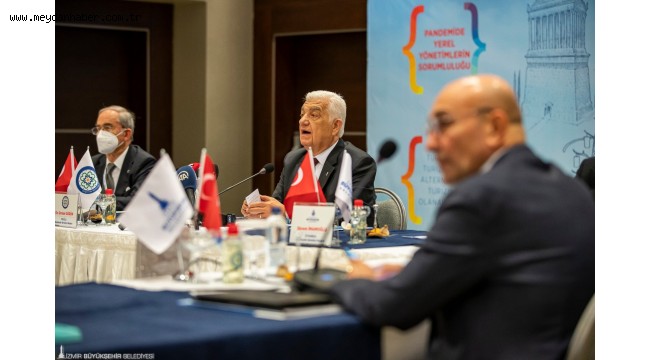 11 Büyükşehir'in başkanları Muğla'da buluştu