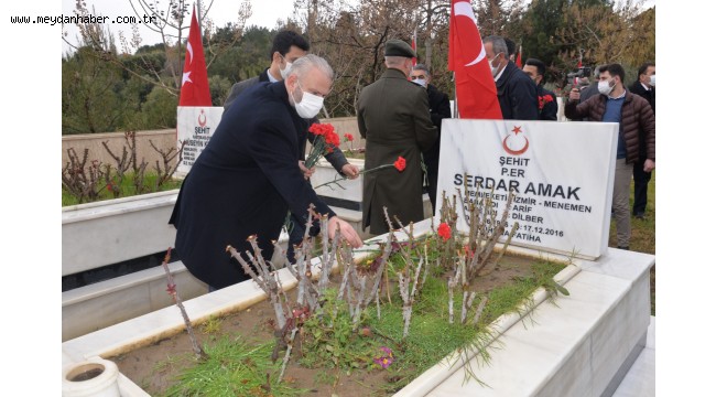 18 Mart Çanakkale Zaferi Menemen'de anıldı