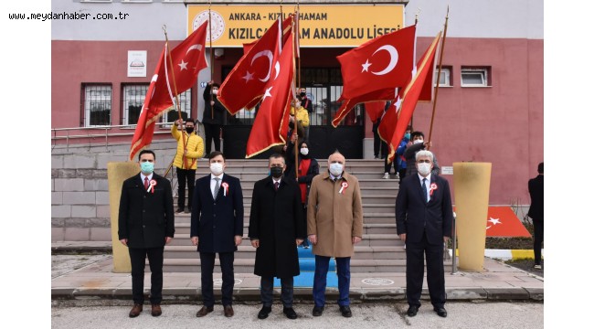 18 Mart ÇanakkaleŞehitleri ve Tüm Şehitlerimiz Şehitler Gününde Anıldı