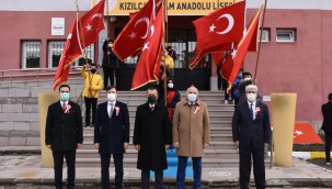 18 Mart ÇanakkaleŞehitleri ve Tüm Şehitlerimiz Şehitler Gününde Anıldı