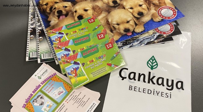 23 NİSAN RESİM YARIŞMASINDA SON GÜN 5 NİSAN