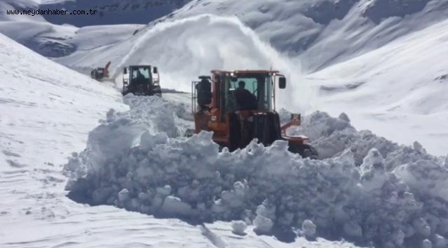 3 ilde 261 yerleşim birimine ulaşım sağlanamıyor