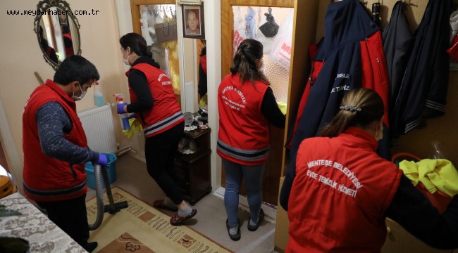 500 Yaşlıya Evde Bakım Hizmeti