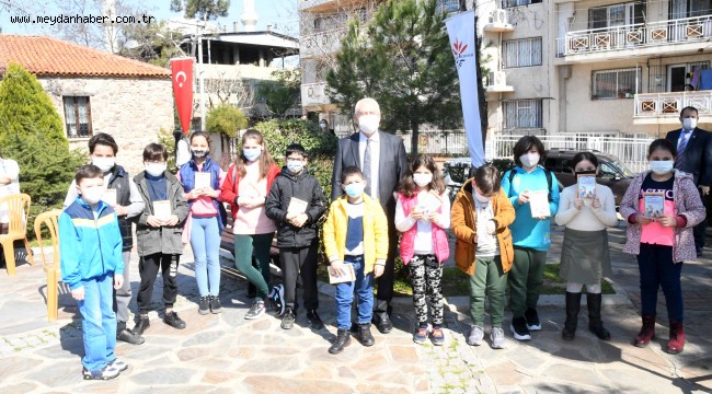 57. Kütüphaneler haftası Karabağlar'da kutlandı