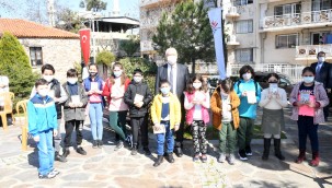 57. Kütüphaneler haftası Karabağlar'da kutlandı