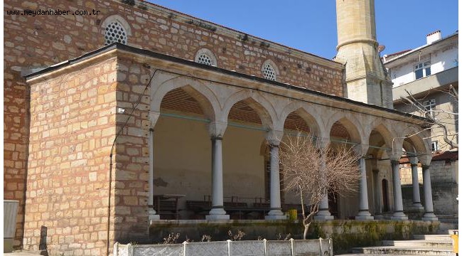 622 yıllık Çelebi Sultan Mehmet Camii restore edilecek