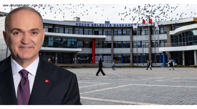 7 İLİN BELEDİYE BAŞKANI DÜZCE'YE GELİYOR