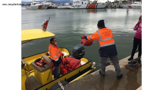  700 Kg Akivades Denize İade Edildi