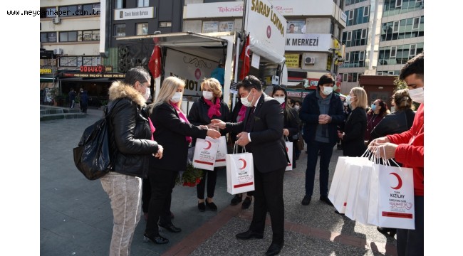 8 Mart'ta Karşıyakalı İş Kadınlarından Şehitler İçin Lokma