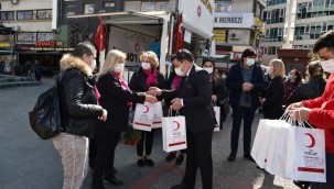8 Mart'ta Karşıyakalı İş Kadınlarından Şehitler İçin Lokma