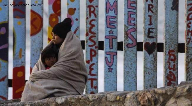 ABD'de barınaklardaki yüzlerce göçmen çocuk COVID-19 oldu