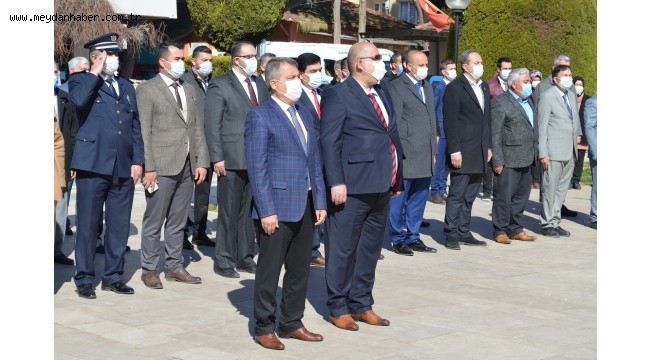 Ahmetli'de İstiklal Marşı'nın Kabulü Kutlandı Milli Şair Akif Anıldı