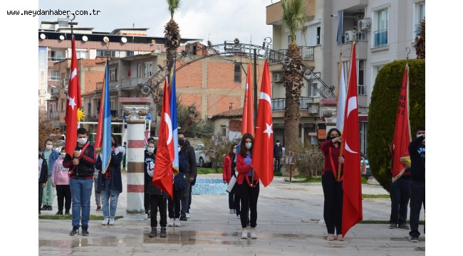 Ahmetli'de Zaferin 106. Yılında Şehitler Dualarla Anıldı