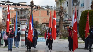 Ahmetli'de Zaferin 106. Yılında Şehitler Dualarla Anıldı