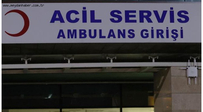 Aksaray'da işçi servisi devrildi: 18 yaralı