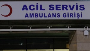 Aksaray'da işçi servisi devrildi: 18 yaralı