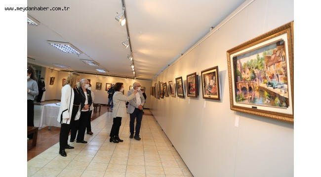 AKSM, 3 KADIN ELİYLE ÜRETİLEN RÖLYEF SERGİSİNE EV SAHİPLİĞİ YAPIYOR