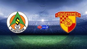 Alanyaspor Göztepe'yi ağırlayacak