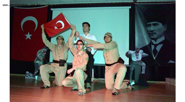 Aliağa 18 Mart Çanakkale Şehitlerini Andı