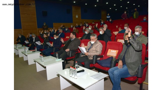 Aliağa Belediyesi Mart Ayı Olağan Meclisi Toplandı