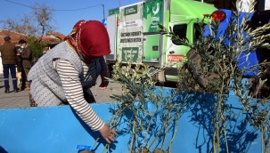Aliağa Belediyesi'nin Üreticiye Destek Projesi Sürüyor