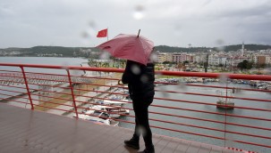 Aliağa'da Hafta Boyunca Sağanak Yağış Bekleniyor