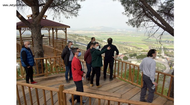 Aliağa Doğa, Tarih ve Bisiklet Turizmine Hazırlanıyor